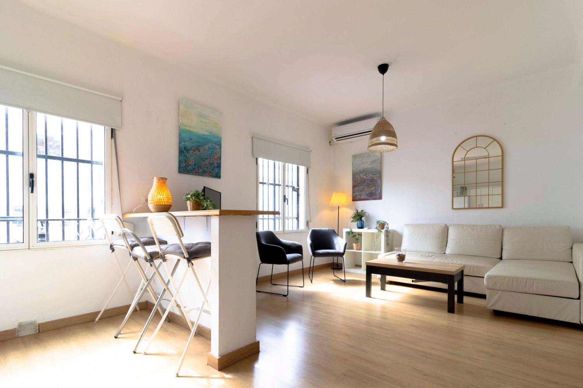 Apartamentos Los Remedios Sevilla Exteriér fotografie