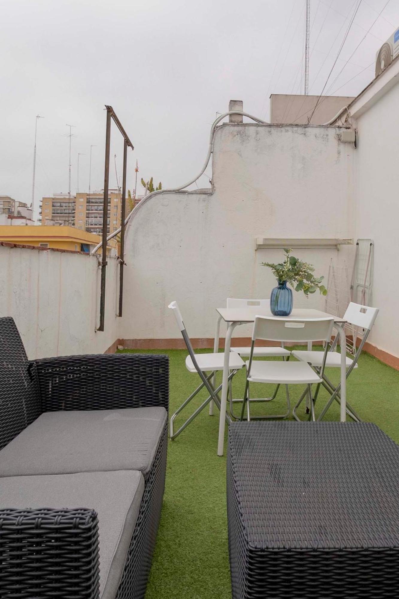 Apartamentos Los Remedios Sevilla Exteriér fotografie