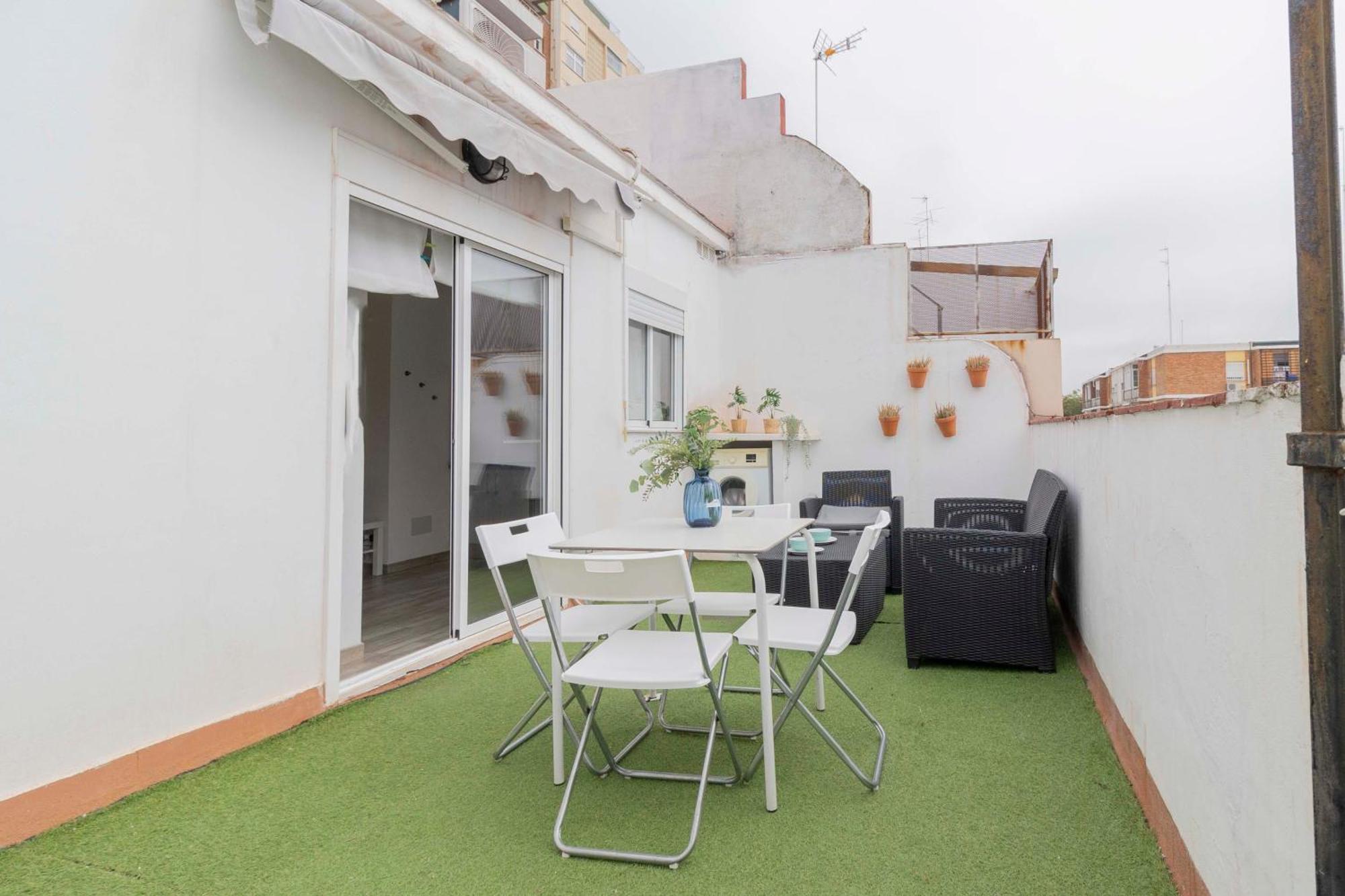 Apartamentos Los Remedios Sevilla Exteriér fotografie