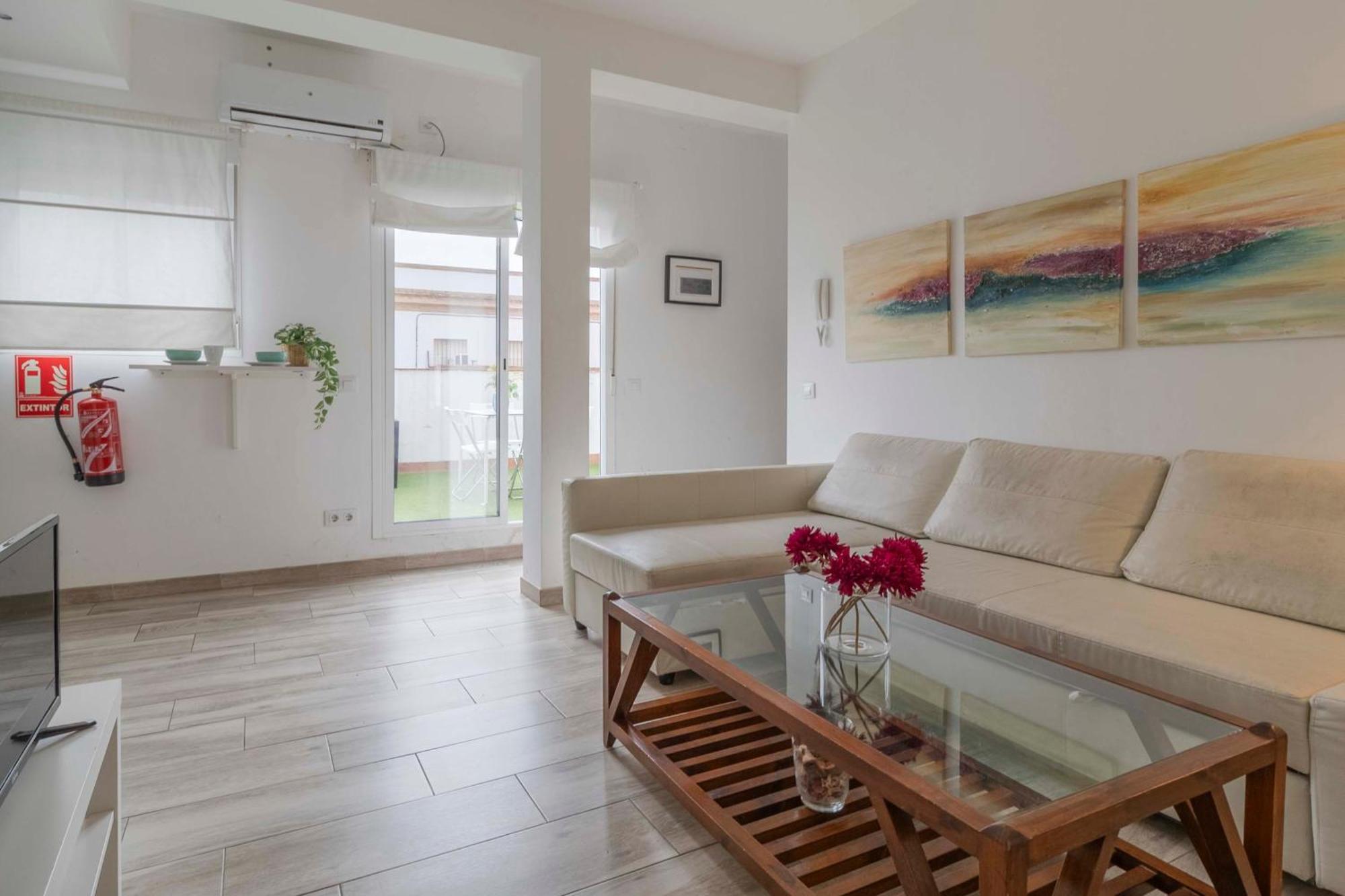 Apartamentos Los Remedios Sevilla Exteriér fotografie